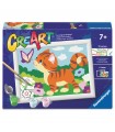 CreArt  Serie E - Gattino curioso