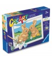 CreArt  Serie E - Conigli Affettuosi