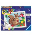 CreArt  Serie E - Scoiattolo Vivace