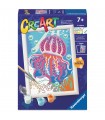 CreArt  Serie E - Medusa Scintillante
