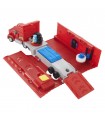 Cars - Mack Playset Trasformabile