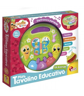Carotina Baby - Mini Tavolo Educativo: Gli Animali
