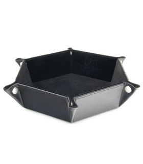 CritStones Foldable Dice Tray - Black