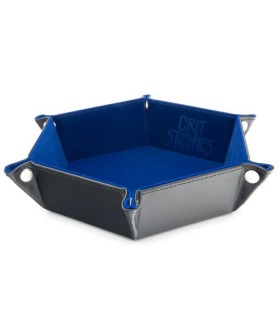 CritStones Foldable Dice Tray - Blue