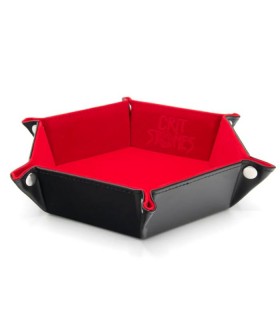 CritStones Foldable Dice Tray - Red
