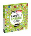 Scuola Stickers Animali e Ambienti