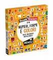 Scuola Stickers Numeri Forme e Colori