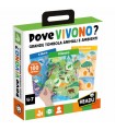 Dove Vivono