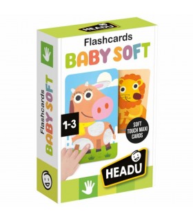 Flashcards Baby Soft