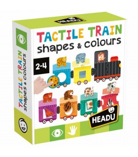Shapes & Colors Tactile Train