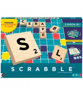 Scrabble Wood