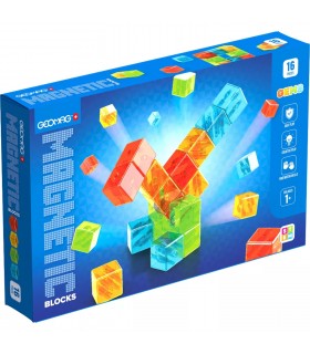 Geomag Magnetic Blocks Gems 16