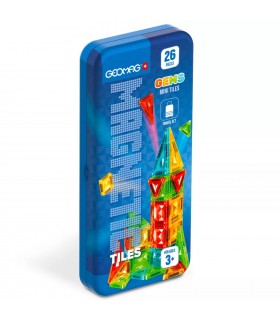 Geomag Mag Tiles Mini Gems Trv Set 26