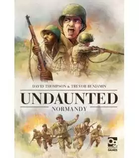 Undaunted: Normandy - Gioco di Carte Strategico 2 Giocatori, Costruzione Mazzi, Storia della Seconda Guerra Mondiale, Italiano