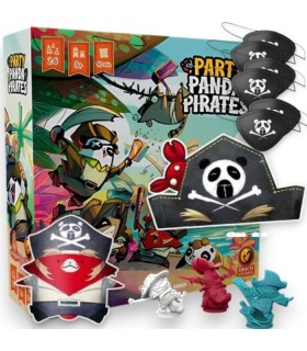 Party Panda Pirates Deluxe + Extra Kickstarter
