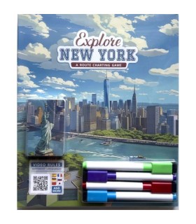 Explore New York - A Route Charting Game