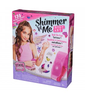 Cool Maker - Shimmer Me Roll Crea Tatoo