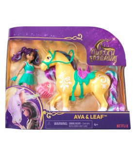 Unicorn Academy - Small Doll Ava & Leaf