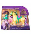 Unicorn Academy - Small Doll Ava & Leaf