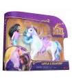 Unicorn Academy - Small Doll Layla & Glacier