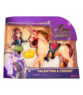Unicorn Academy - Small Doll Valentina & Cinder