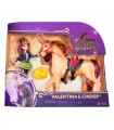 Unicorn Academy - Small Doll Valentina & Cinder
