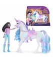 Unicorn Academy - Small Doll Layla & Glacier