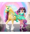 Unicorn Academy - Small Doll Ava & Leaf