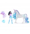 Unicorn Academy - Small Doll Layla & Glacier