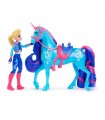 Unicorn Academy - Small Doll Isabel & River
