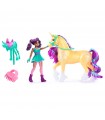 Unicorn Academy - Small Doll Ava & Leaf