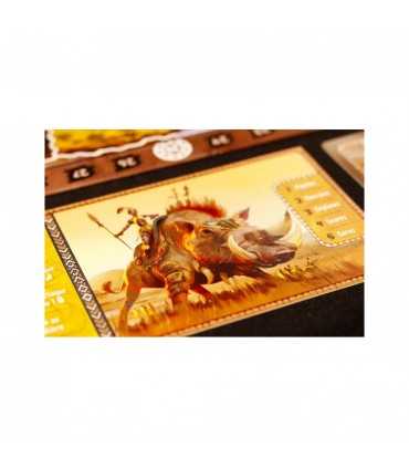 Kitara - Gioco da Tavolo Strategico | Conquista l'Impero dei Grandi Laghi | 2-4 Giocatori | Eric B. Vogel | 40 Minuti