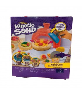 Kinetic Sand - Squish Pizza