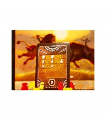 Kitara - Gioco da Tavolo Strategico | Conquista l'Impero dei Grandi Laghi | 2-4 Giocatori | Eric B. Vogel | 40 Minuti