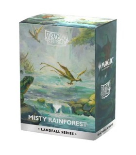 100 Bustine Standard Dragon Shield Matte Dual Art Sleeves -...