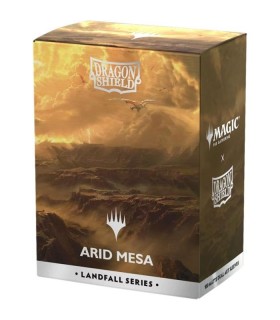 100 Bustine Standard Dragon Shield Matte Dual Art Sleeves -...