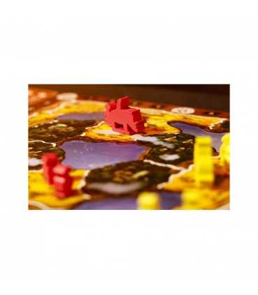 Kitara - Gioco da Tavolo Strategico | Conquista l'Impero dei Grandi Laghi | 2-4 Giocatori | Eric B. Vogel | 40 Minuti