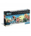 Puzzle da 1000 Pezzi Panorama - One Piece   