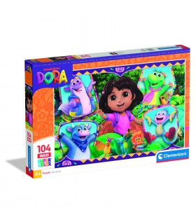  Maxi Puzzle da 104 Pezzi - Dora