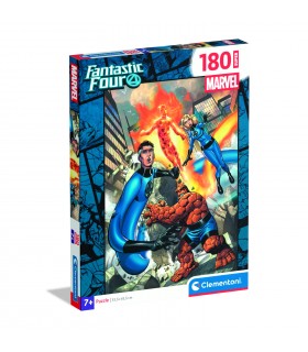  Puzzle da 180 Pezzi - I Fantastici 4