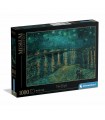  Pzl 1000 pz - Van Gogh: Starry Night over the Rhone