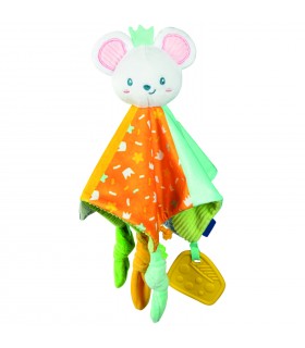 Soft Cuddles - Mouse Comforter 6 Pezzi