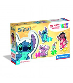  Puzzle da 3,6,9 e 12 Pezzi - My First Puzzle - Stitch