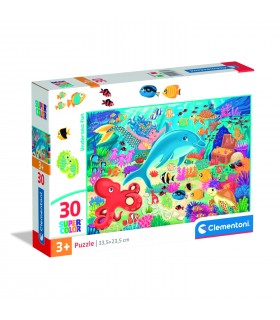  Puzzle da 30 Pezzi - Undersea Fun