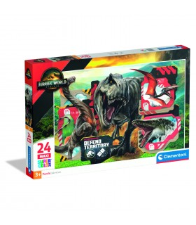  Maxi Puzzle da 24 Pezzi - Jurassic World