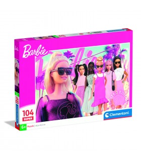  Puzzle da 104 Pezzi Super - Barbie