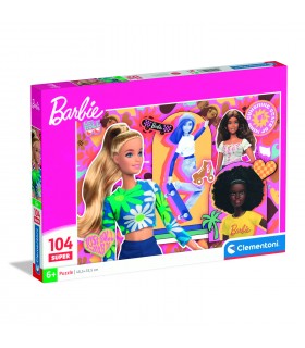  Puzzle da 104 Pezzi Super - Barbie