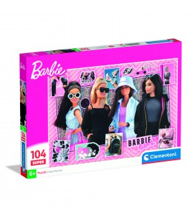  Puzzle da 104 Pezzi Super - Barbie