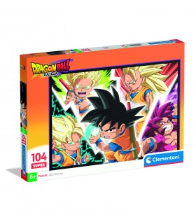  Puzzle da 104 Pezzi - Dragon Ball Daima