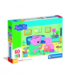  Puzzle da 60 Pezzi - Peppa Pig